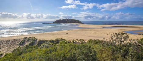 Playa en los alrededores