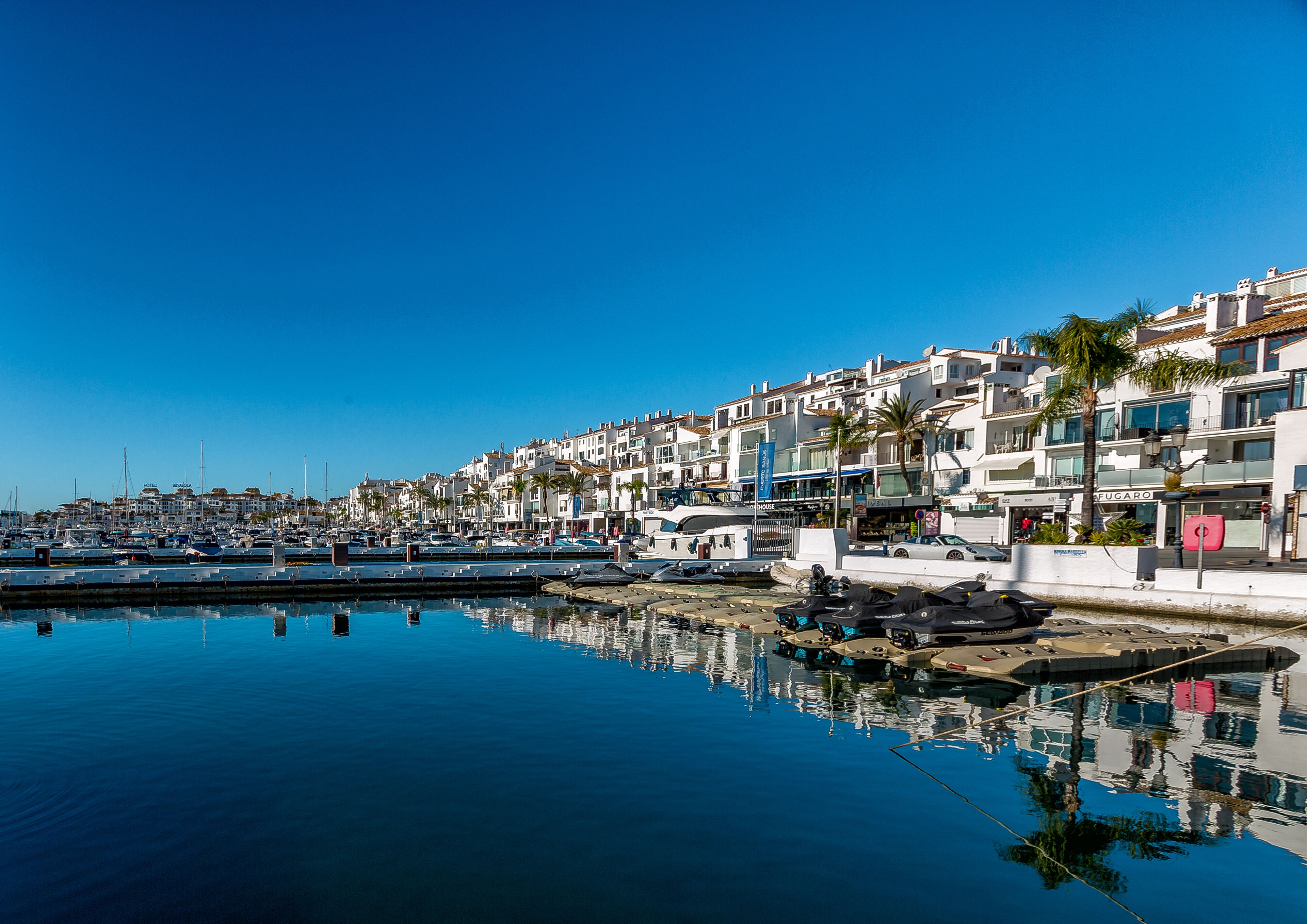 Puerto Banus Marina Apartment with Sea Views