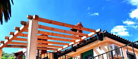 Enceinte de lâhĂ©bergement