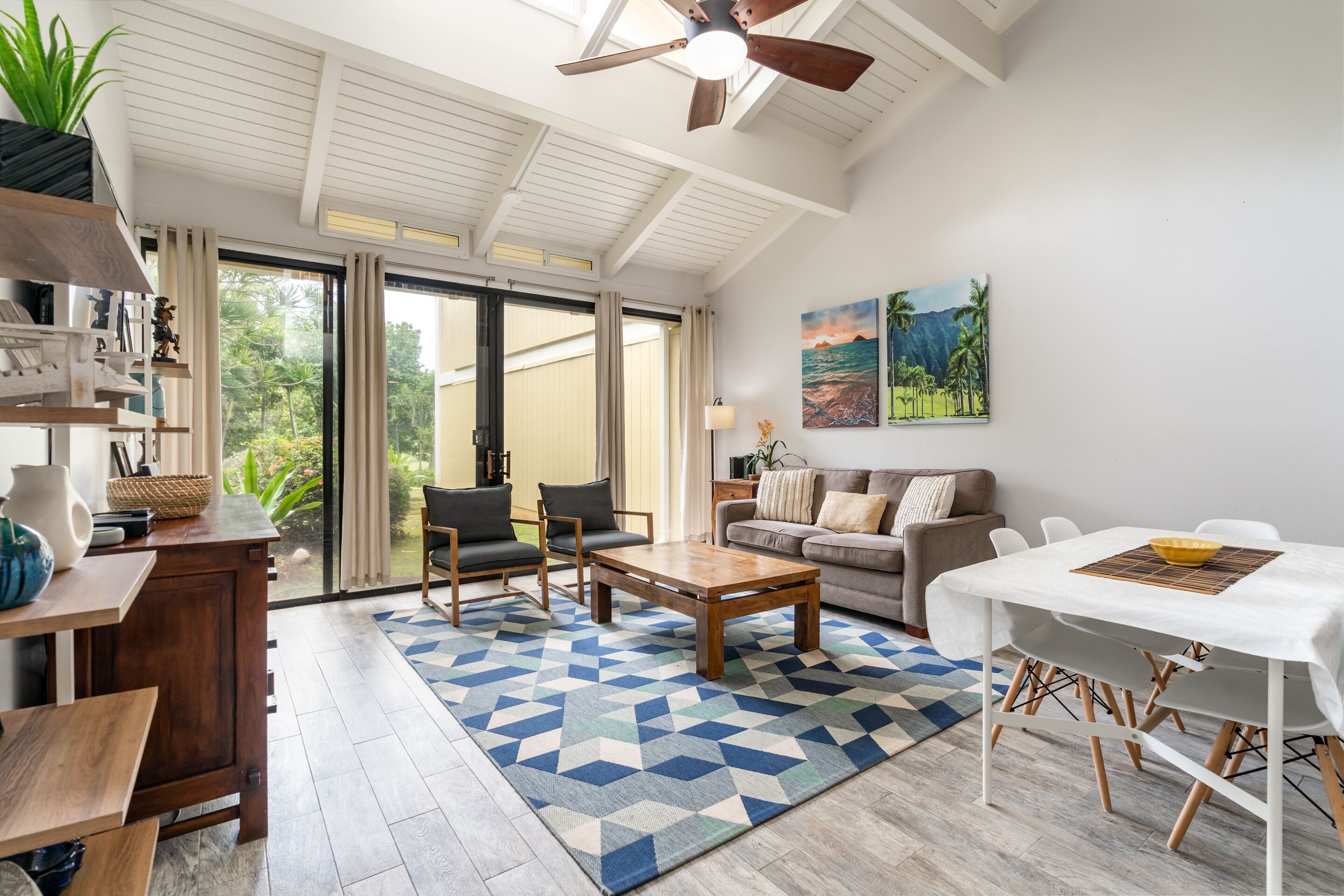 Rare 2 Bedroom + Loft Townhouse on the North Shore with Golf Course view!