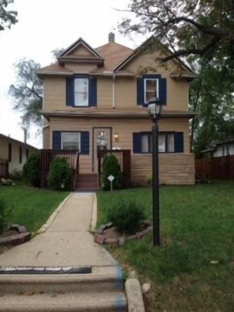 Across the street from Trader Joe’s