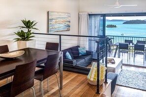 Dining - Panorama 15, Seaview Apartment on Hamilton Island (Hamilton Island)