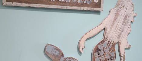 Détail de l’intérieur