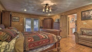 3 bedrooms, internet, bed sheets