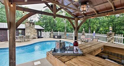 Walk to Lake: Henry Group Getaway w/ Outdoor Fun!