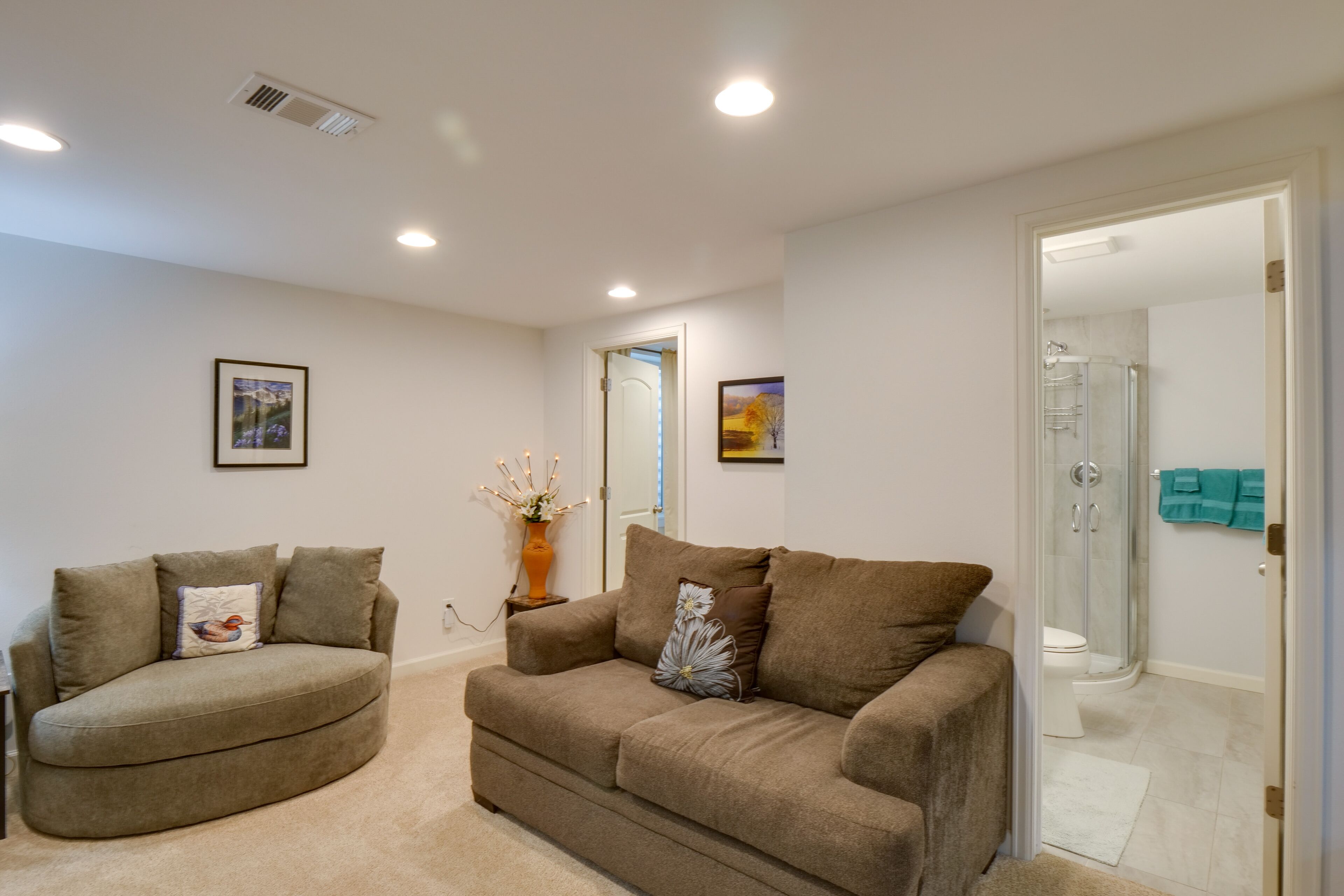 Empire Vacation Rental w/ Fire Pit & Gas Grill!