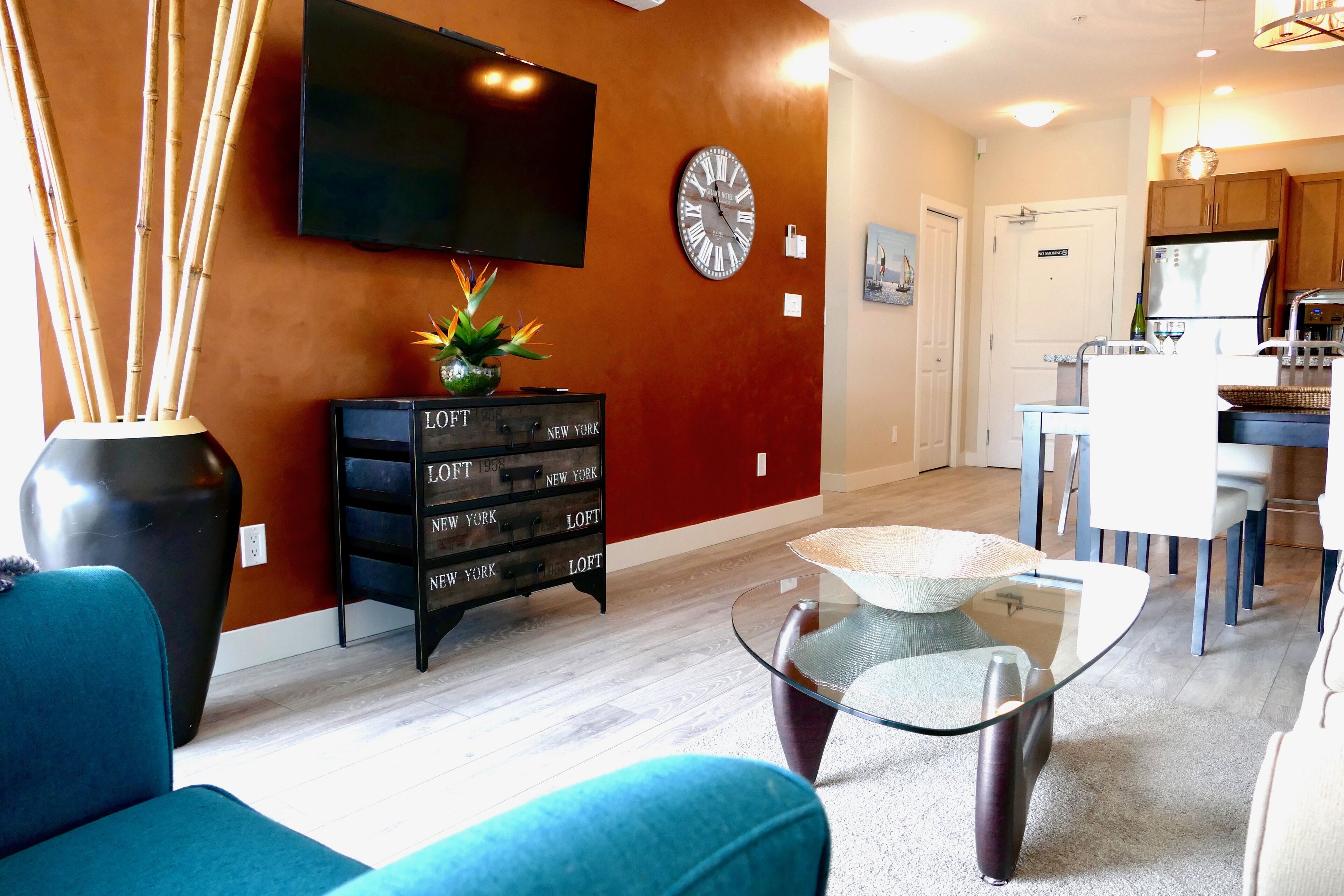 Copper Oasis - Modern Okanagan 2 BR condo with mountain and lake view