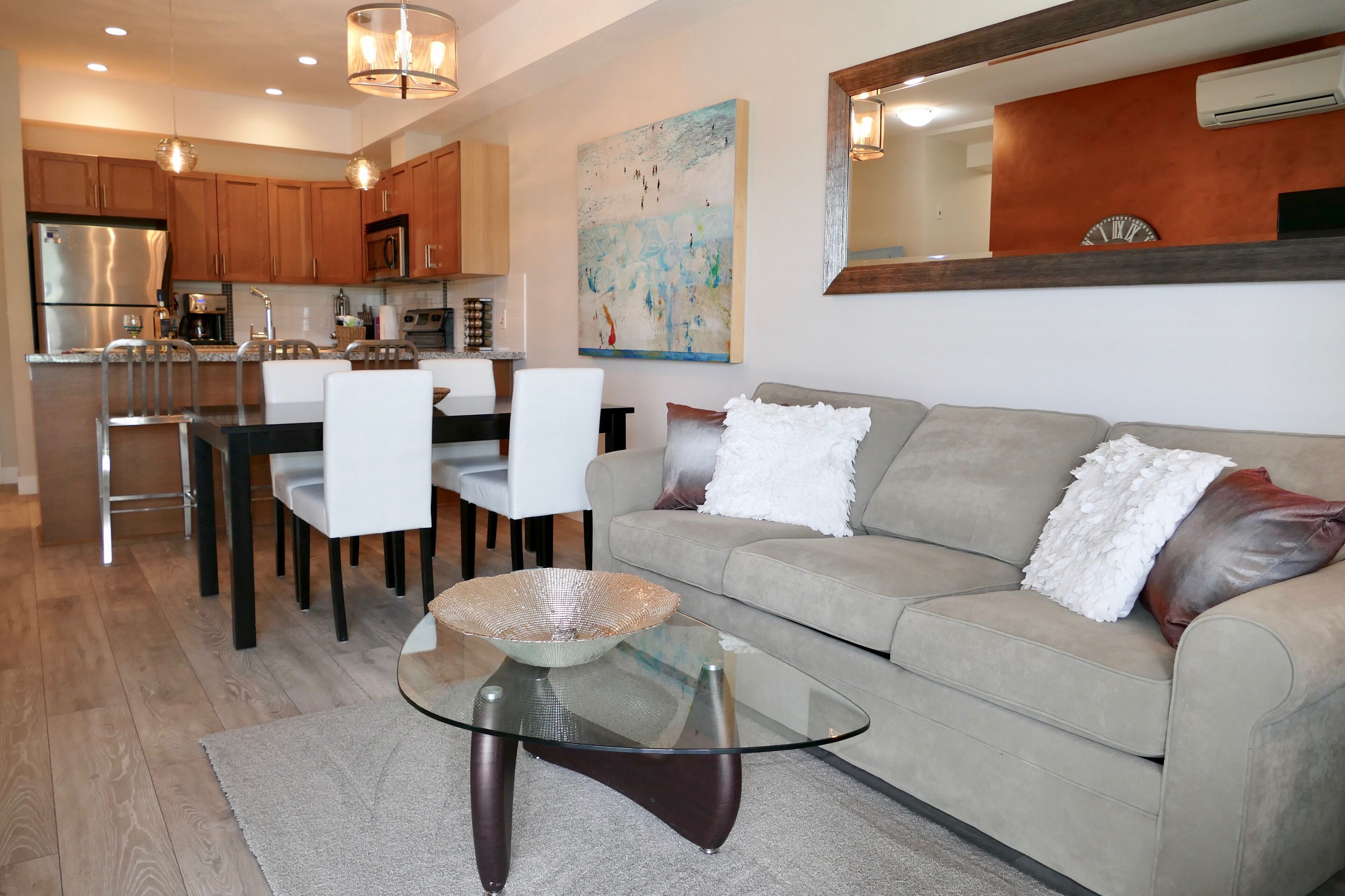 Copper Oasis - Modern Okanagan 2 BR condo with mountain and lake view