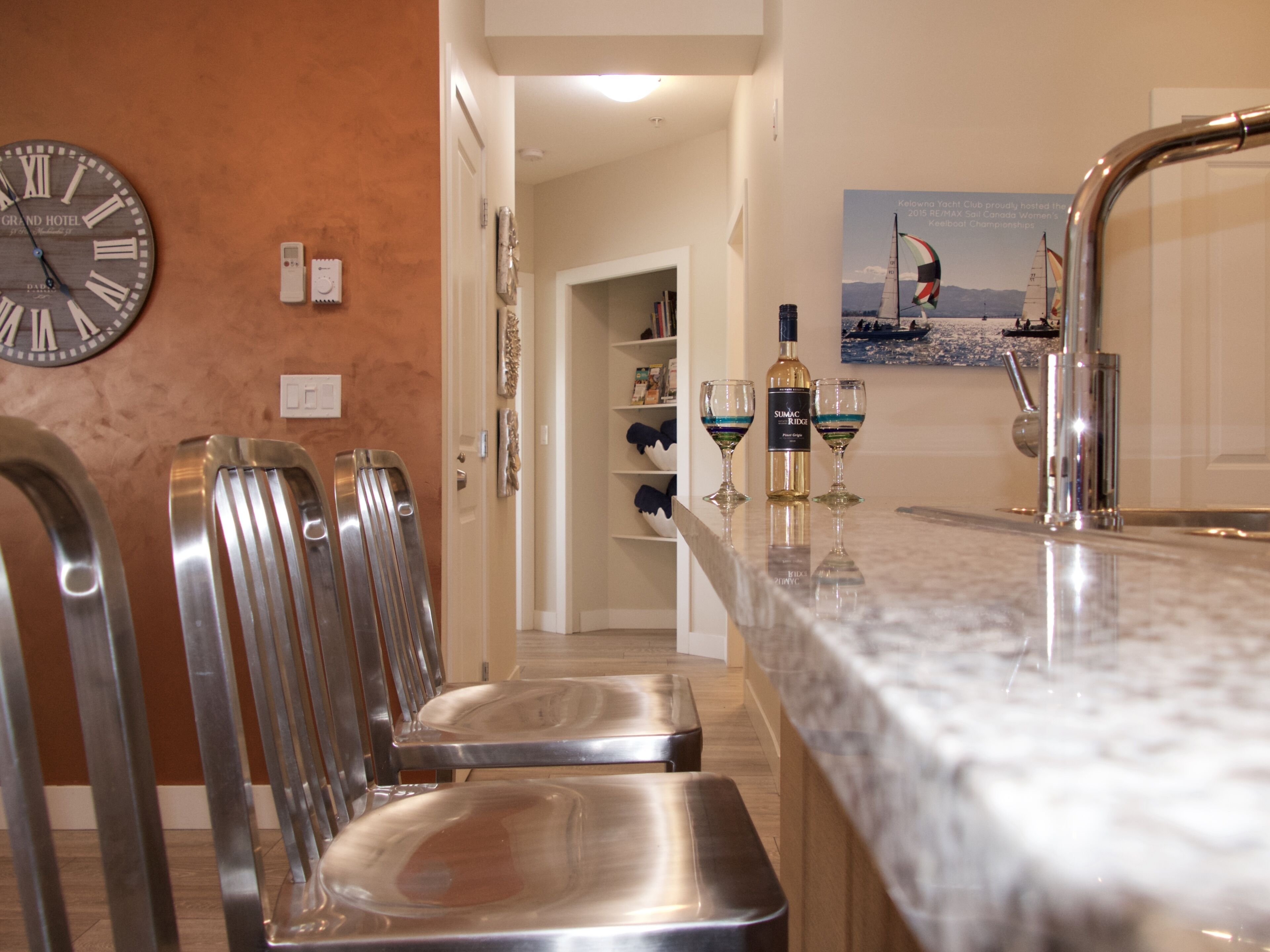 Copper Oasis - Modern Okanagan 2 BR condo with mountain and lake view