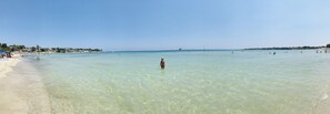 Tæt på stranden