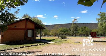 Cabañas jopa 5 henkilöä - aamiainen sisältyy hintaan