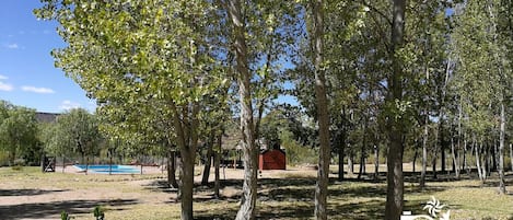 Parco della struttura