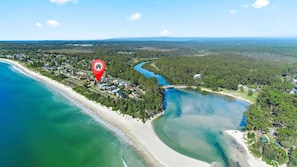 Beach nearby