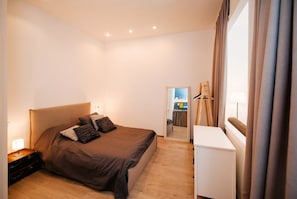 1 Schlafzimmer, Bügeleisen/Bügelbrett, WLAN, Bettwäsche