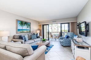 Televisión y reproductor de DVD 