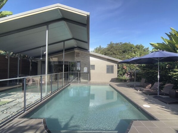 Außenpool, beheizter Pool