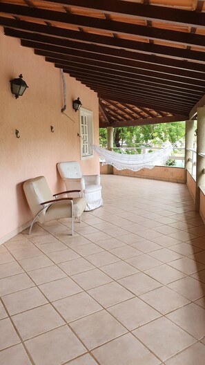 Terraza o patio