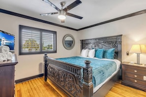 2 bedrooms, Egyptian cotton sheets, WiFi, bed sheets - Modern Design, Boat Parking, Steps to Intercoastal Access (New Smyrna Beach)