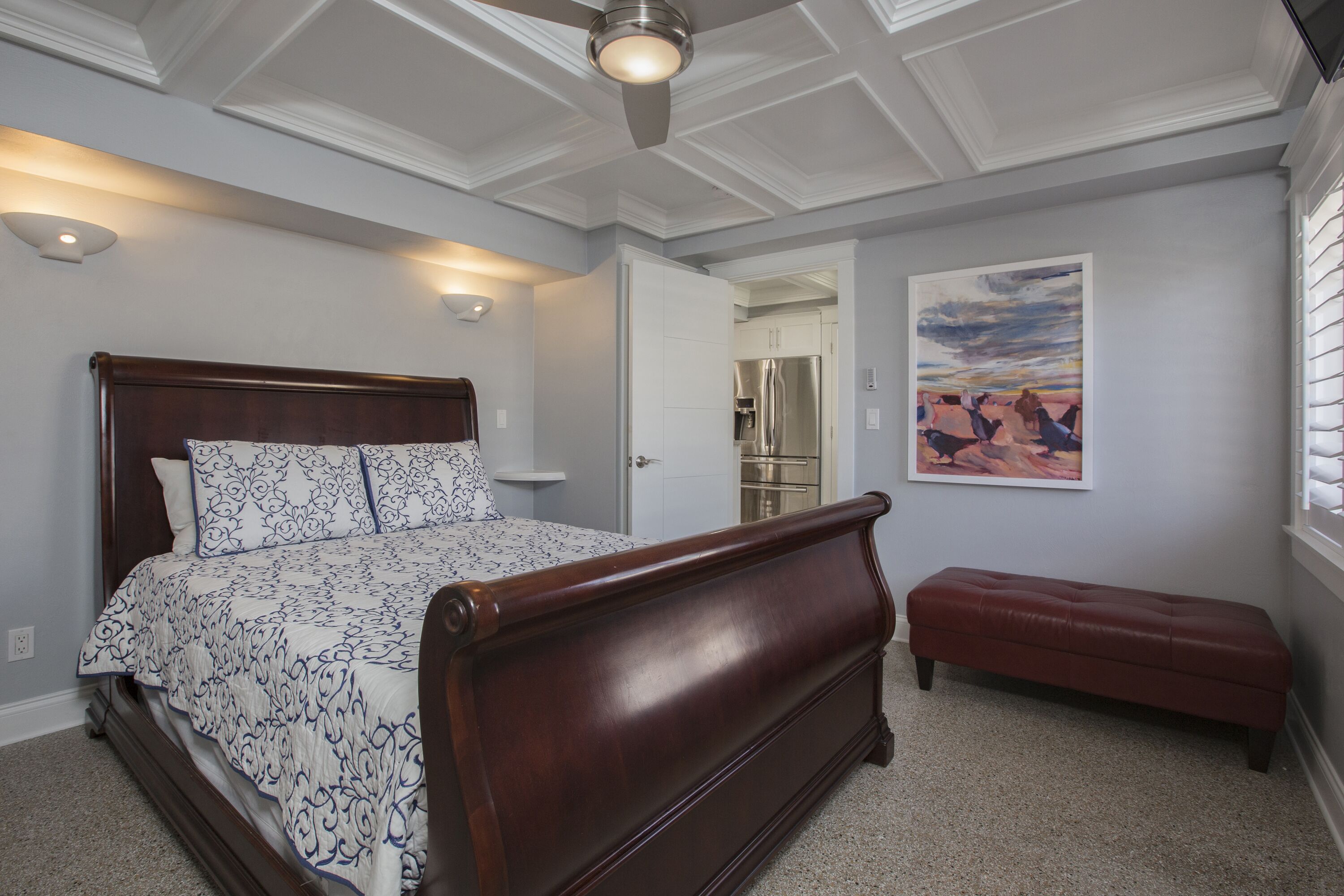 2 bedrooms, Egyptian cotton sheets, WiFi, bed sheets