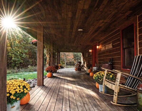 Overnattingsstedets uteområder