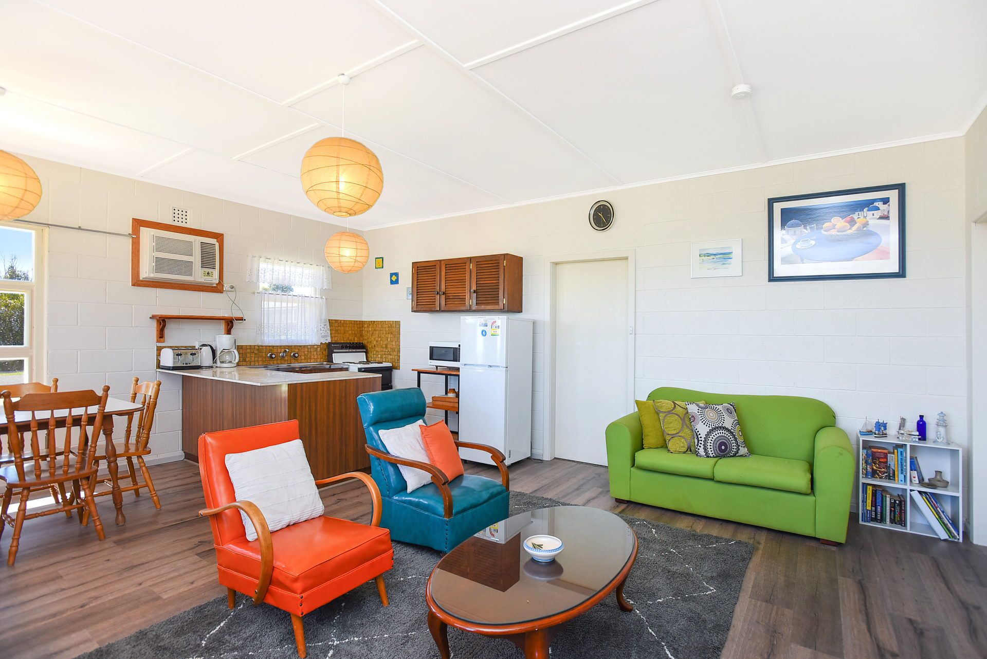 A cute little riverfront gem