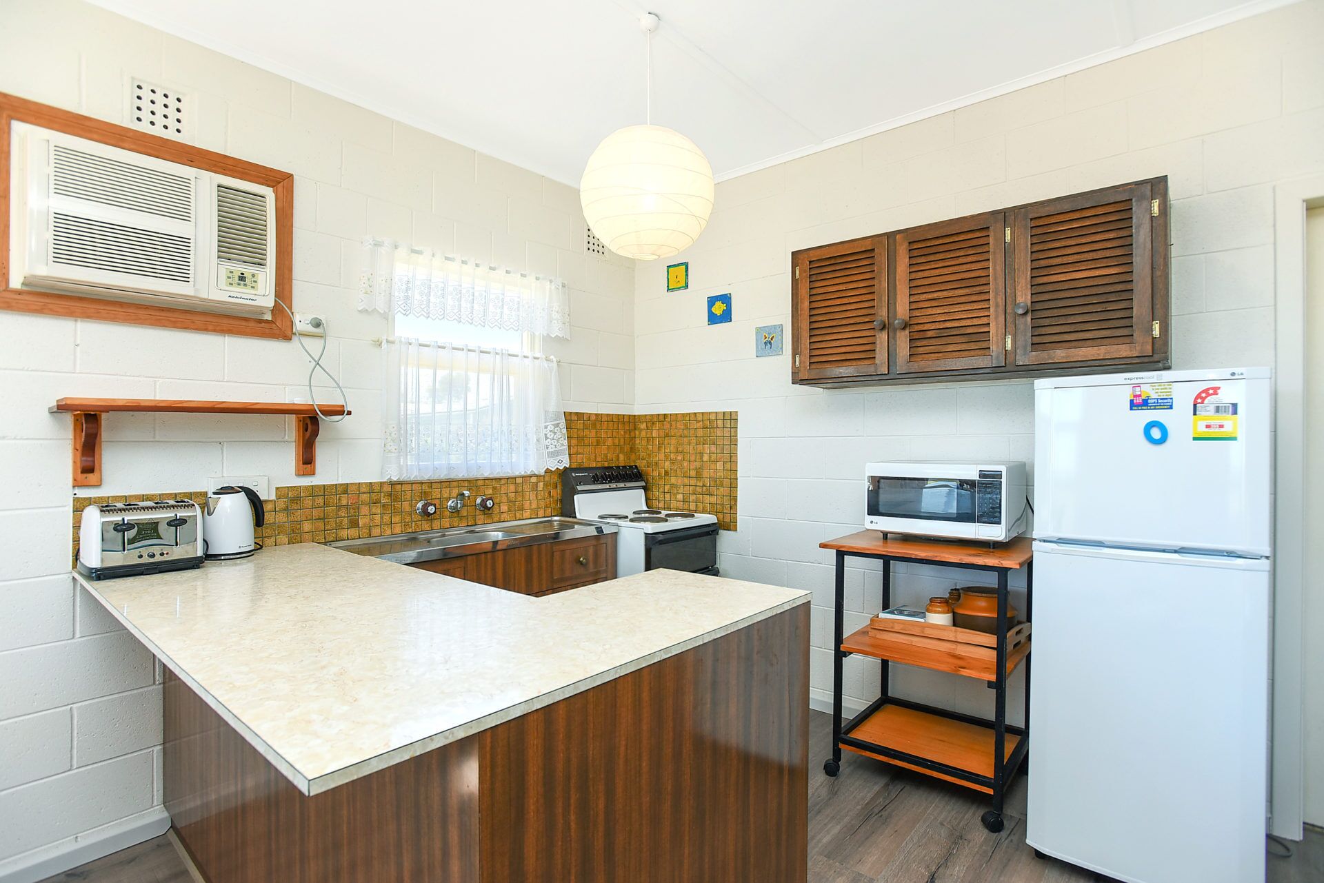 A cute little riverfront gem