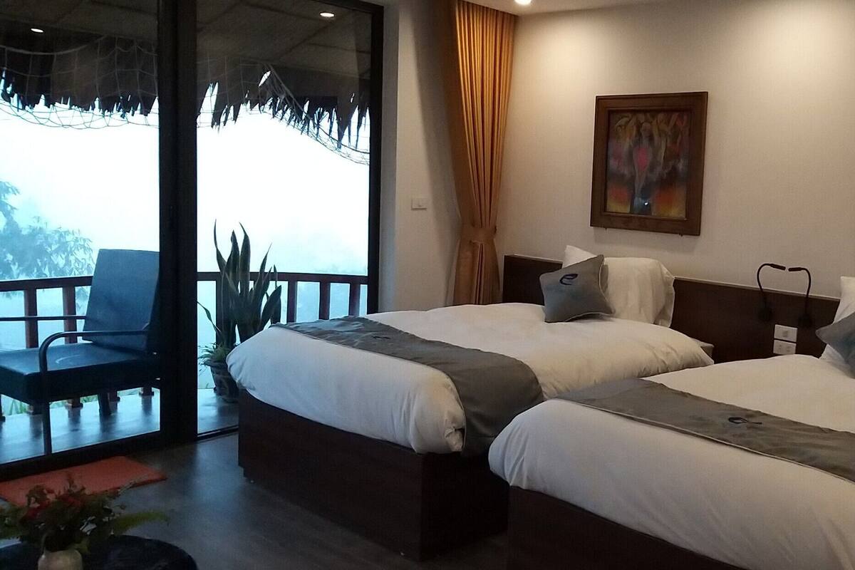 1 habitación, sábanas de algodón egipcio y ropa de cama de alta calidad