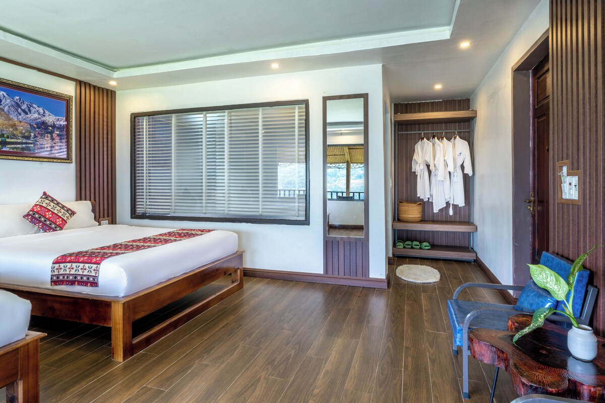 Junior Suite Bungalow | Egyptian cotton sheets, premium bedding, down comforters