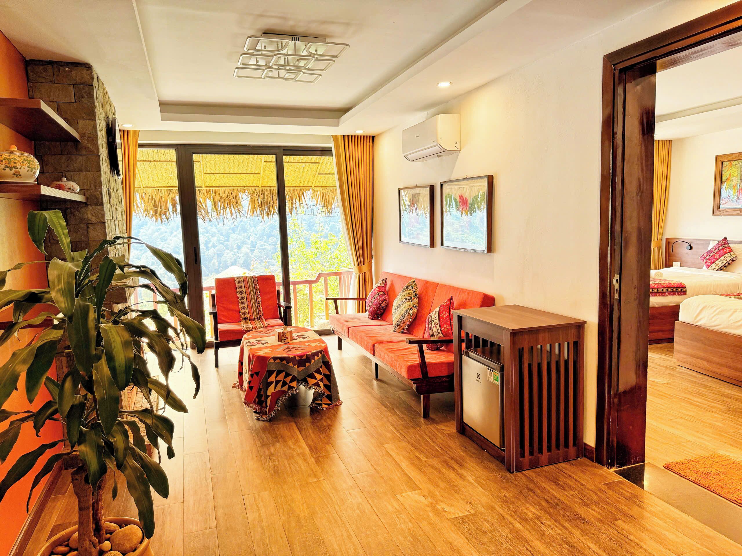 Área de sala de estar