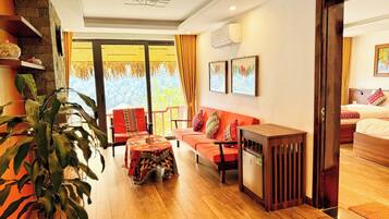 Área de sala de estar