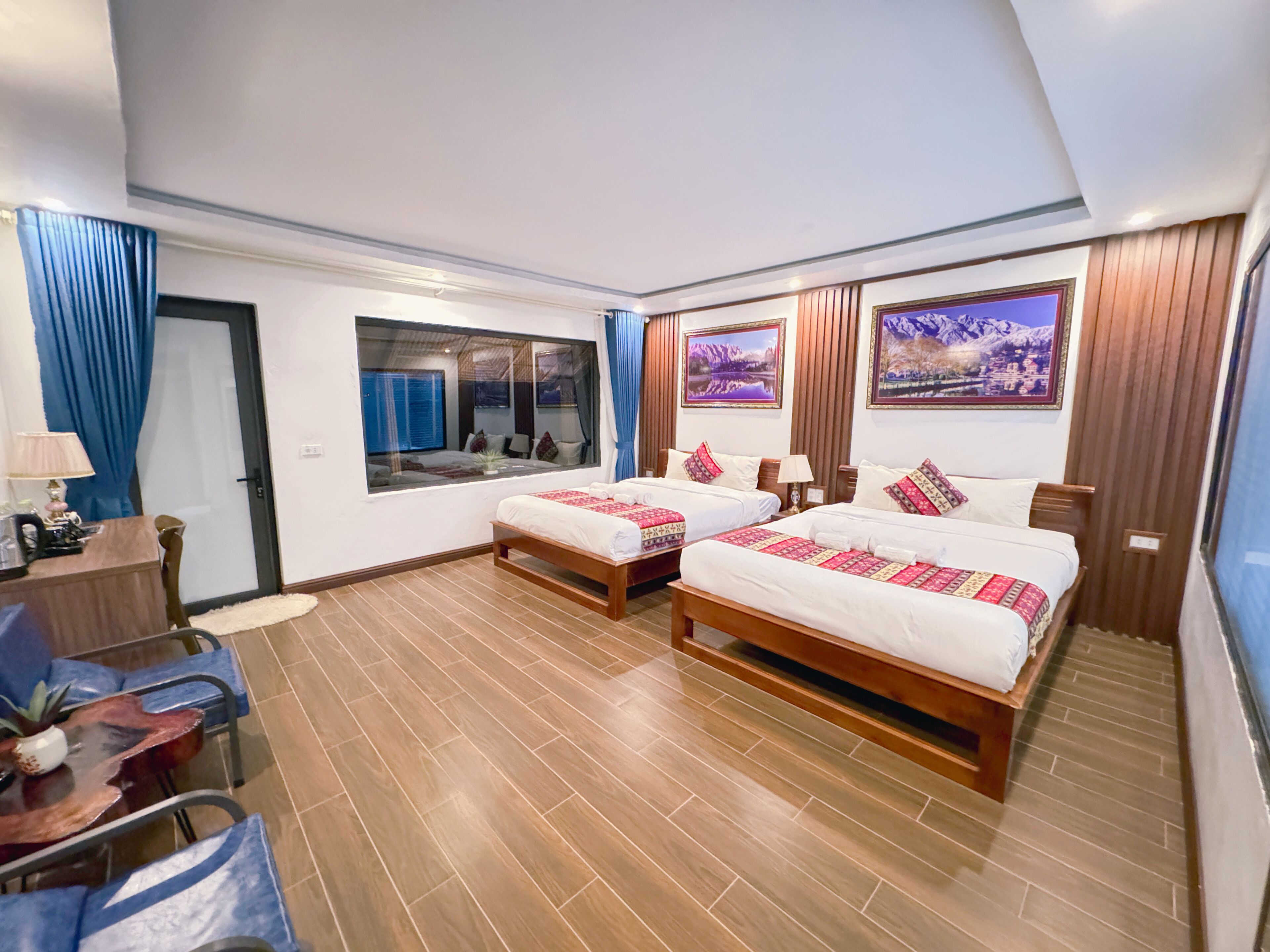 Junior Suite Bungalow | Egyptian cotton sheets, premium bedding, down comforters