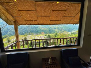 Honeymoon Bungalow | Terrace/patio - Eco Villas & Spa (Sa Pa)