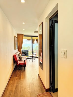 Twin Room with Mountain View | 1 bedroom, Egyptian cotton sheets, premium bedding, down comforters