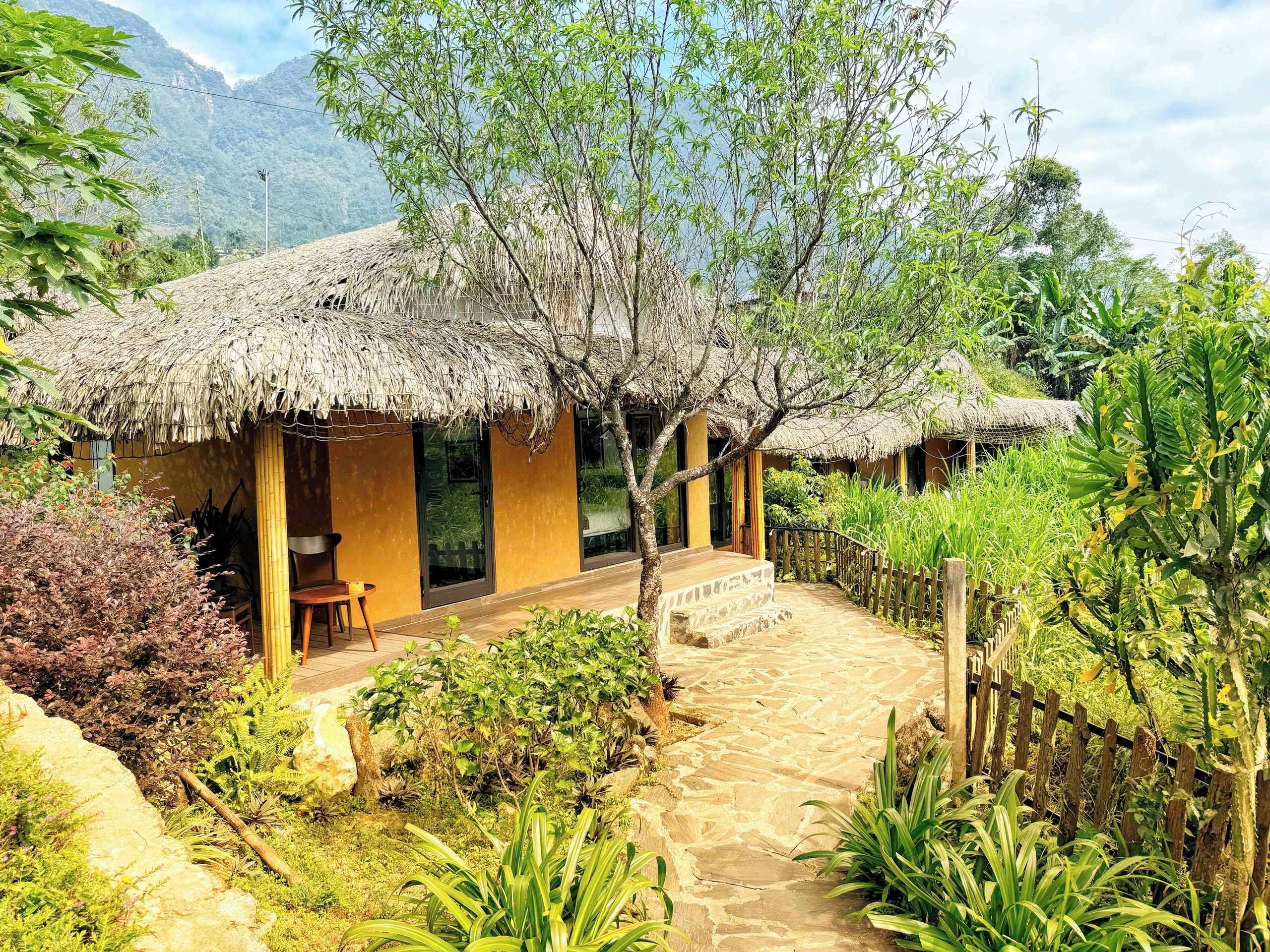 Executive Family Bungalow | Terrace/patio