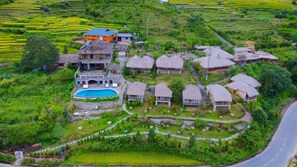 Aerial view - Eco Villas & Spa (Sa Pa)