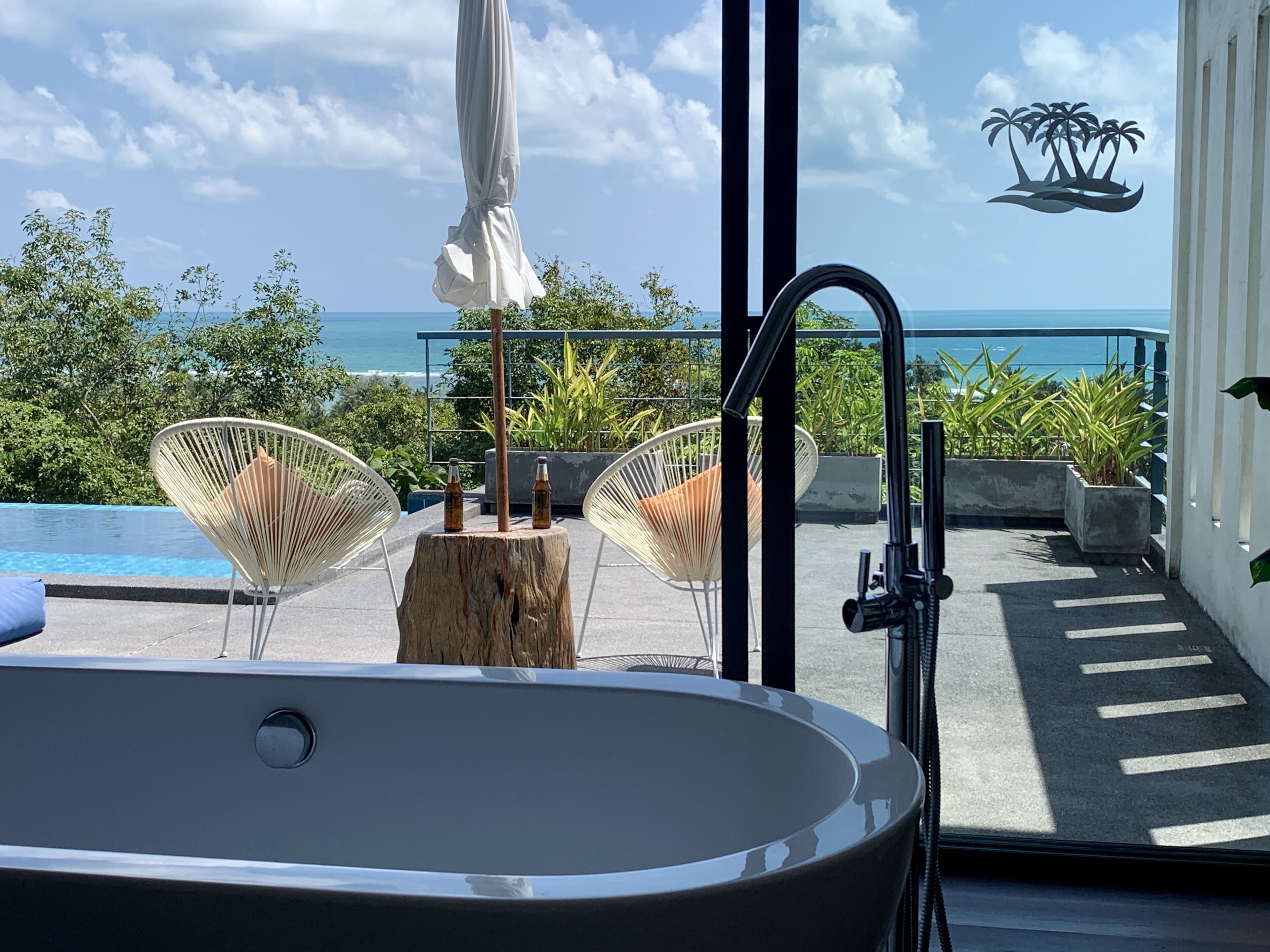 Jardines del alojamiento