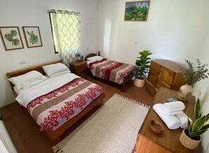 2 bedrooms, free WiFi, bed sheets