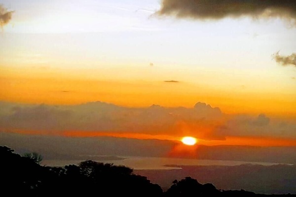 Vue sur la plage/l’océan