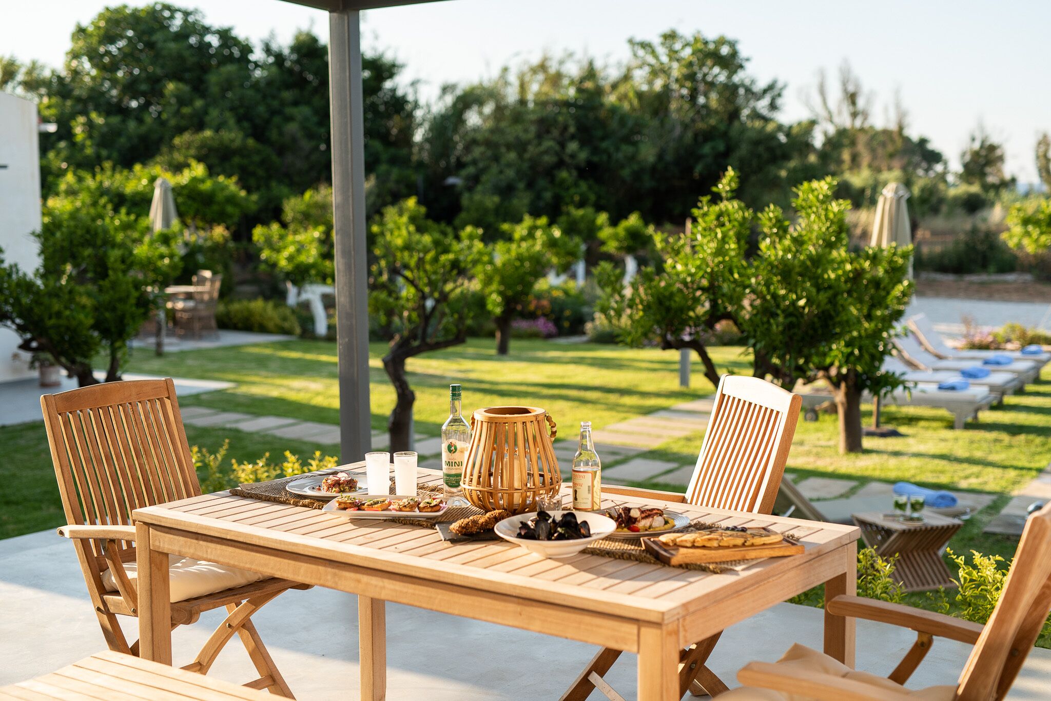 Restaurante al aire libre