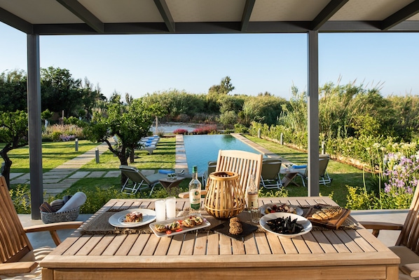 Restaurante al aire libre