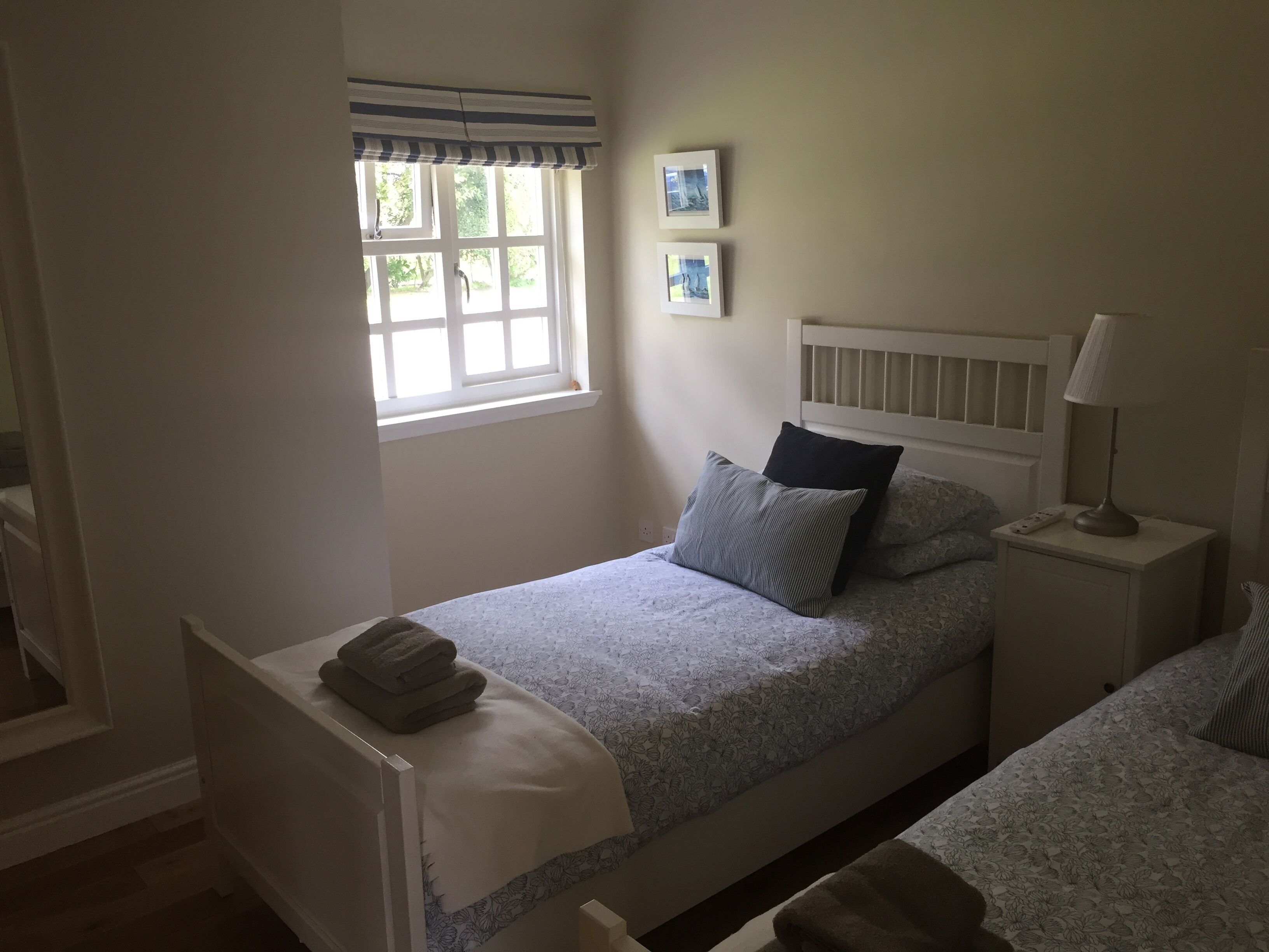 Bed and Breakfast accommodation in a converted farmhouse