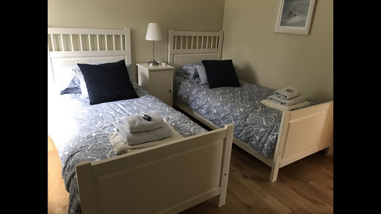 Bed and Breakfast accommodation in a converted farmhouse
