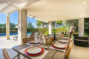 Restaurante al aire libre