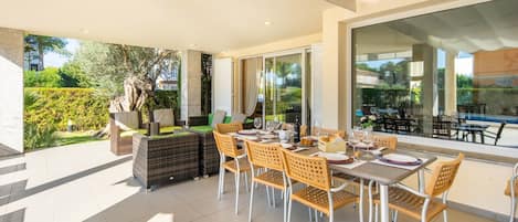 Restaurante al aire libre