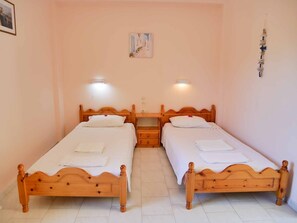 Ilmainen Wi-Fi, vuodevaatteet