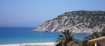 Penthouse 30mt from the beach with direct access to the sea 🌊