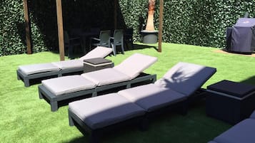 Jardines del alojamiento