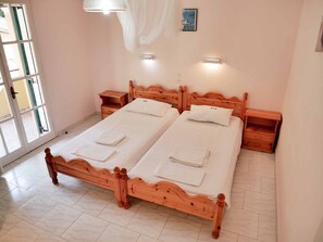 2 Schlafzimmer, kostenloses WLAN, Bettwäsche