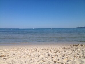 Beach nearby