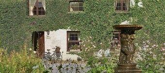  Georgische villa - Lughnasa - met uitzicht op de Palladiaanse fontein op een privélandgoed